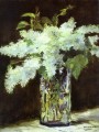 Lilac in a glass Eduard Manet